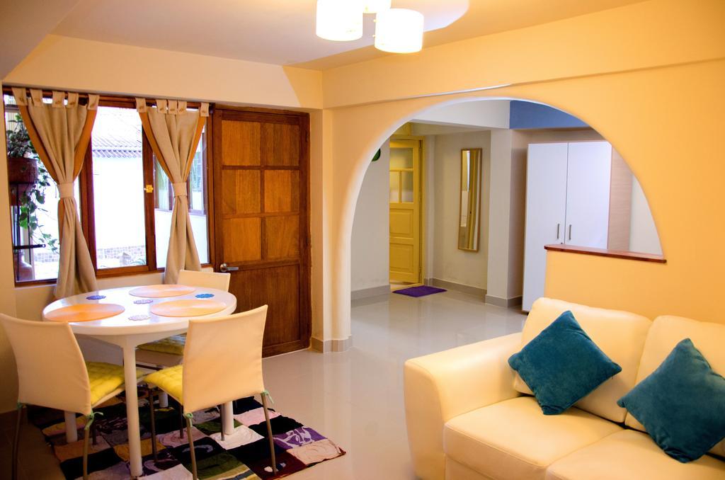 Historical Center Apartments Cusco Exterior foto