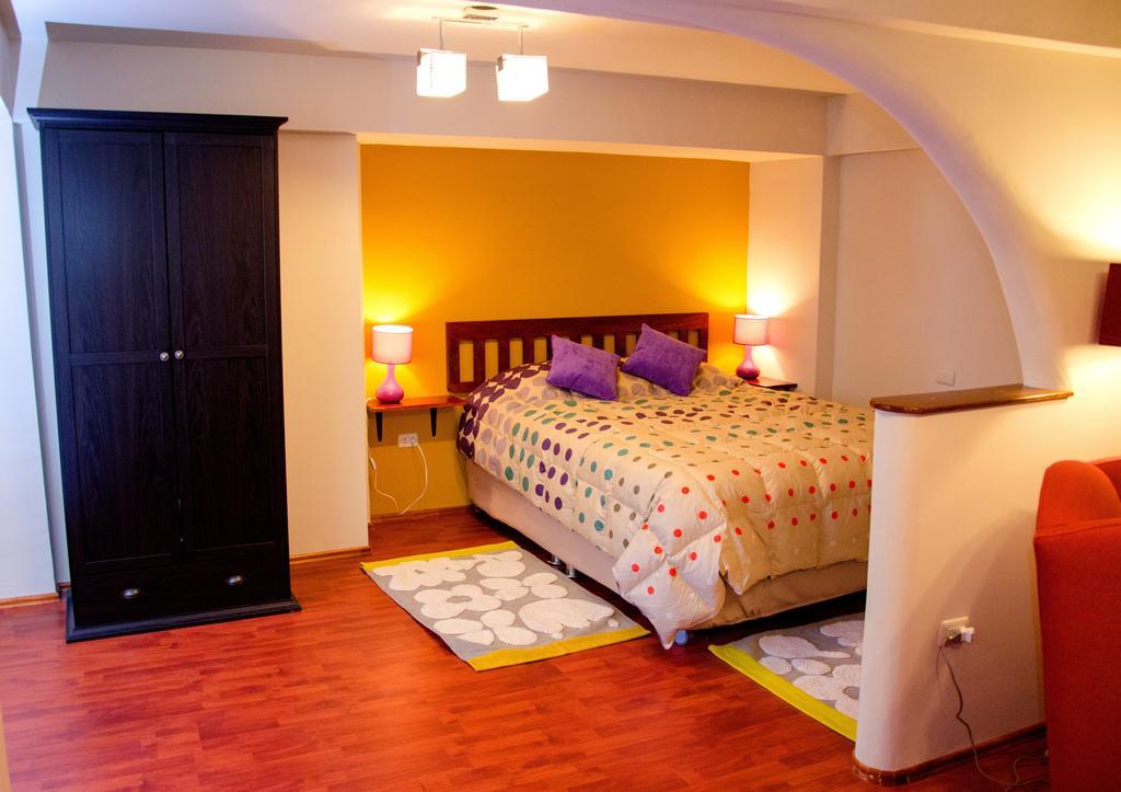 Historical Center Apartments Cusco Zimmer foto