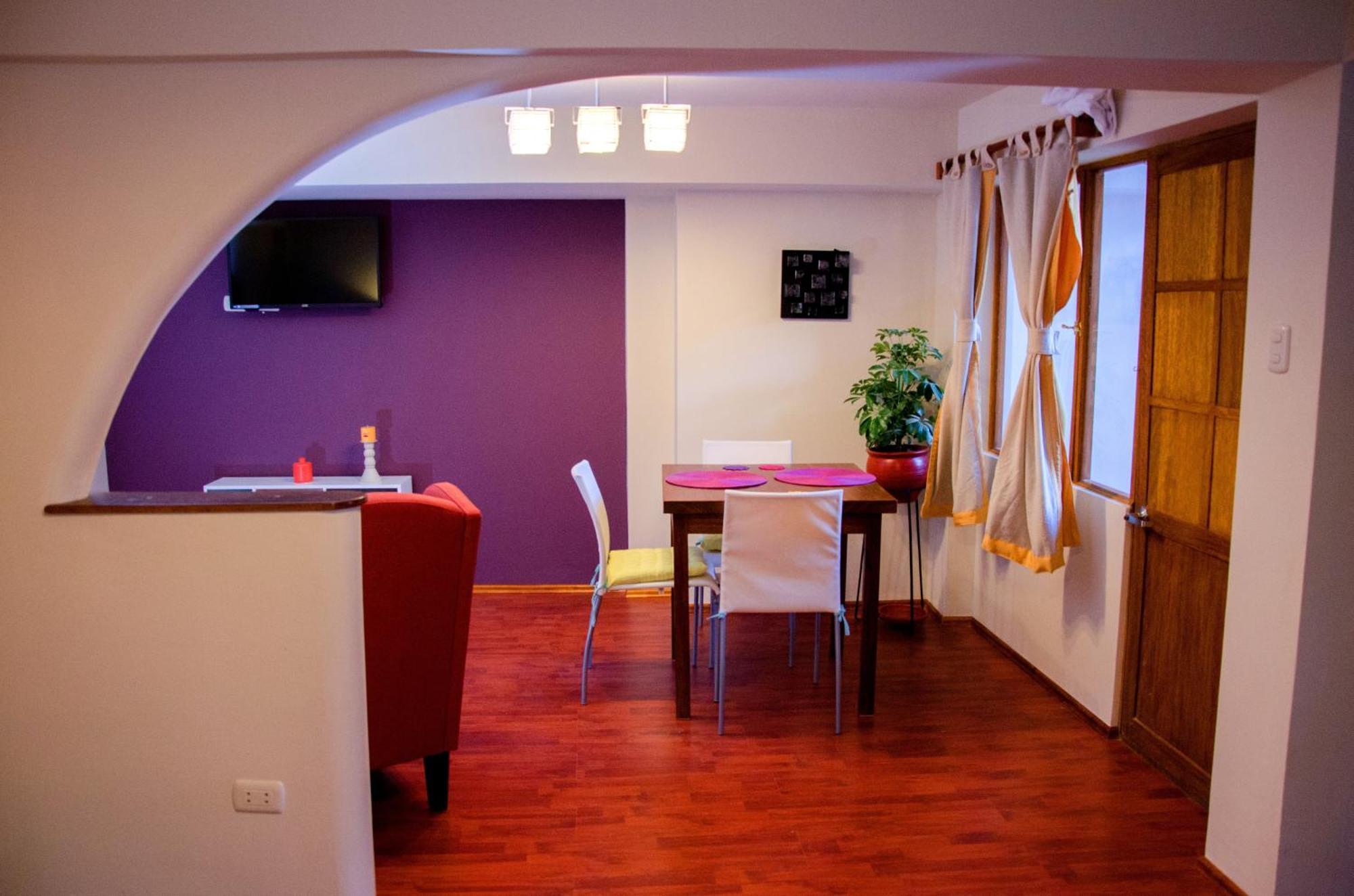 Historical Center Apartments Cusco Zimmer foto